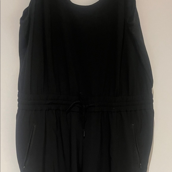 Athleta Black Jumpsuit - Picture 4 of 12